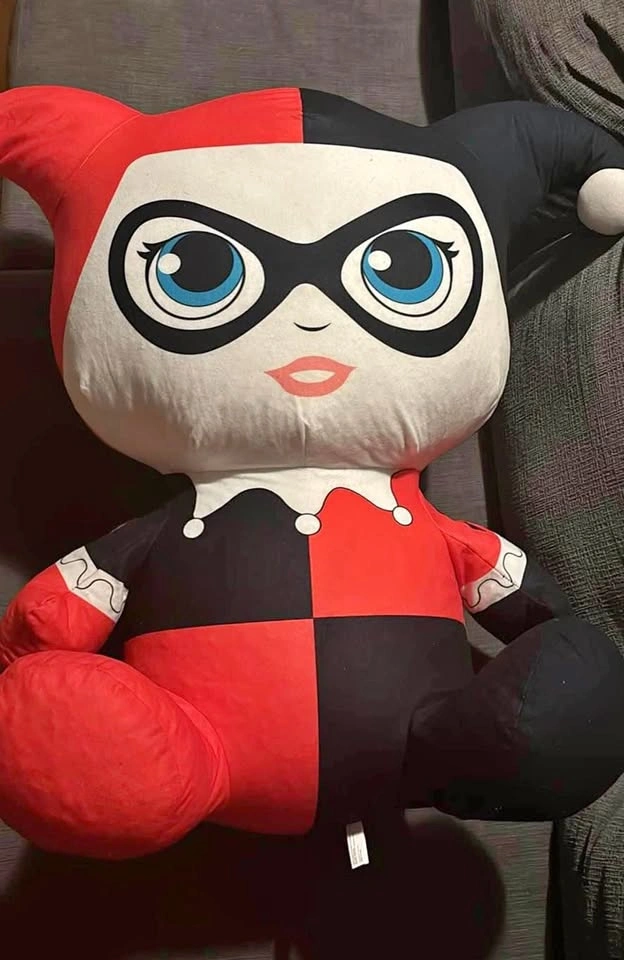 Harley Quinn big plush