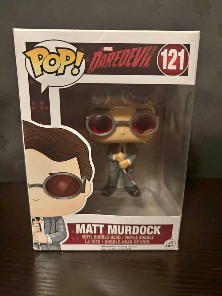 Matt Murdock 121 Funko Pop