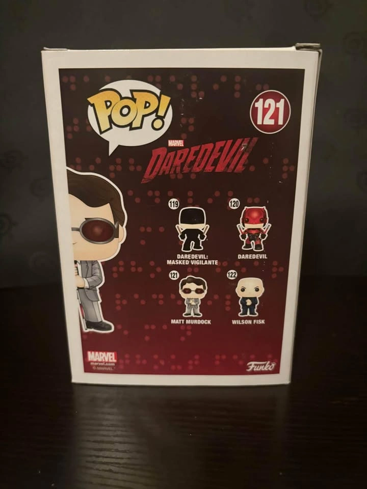 Matt Murdock 121 Funko Pop - photo 3