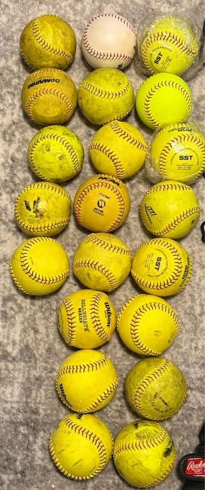 Lot of Softball Gear - photo 3
