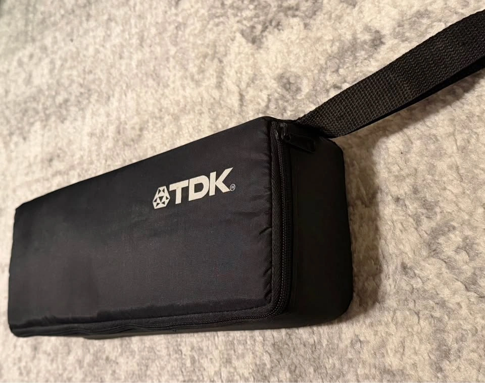 TDK Cassette Carrying Case w/ 20 Tapes - photo 2
