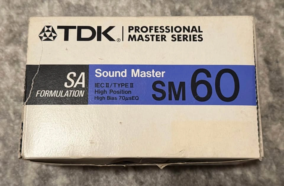 TDK Cassette Carrying Case w/ 20 Tapes - photo 5