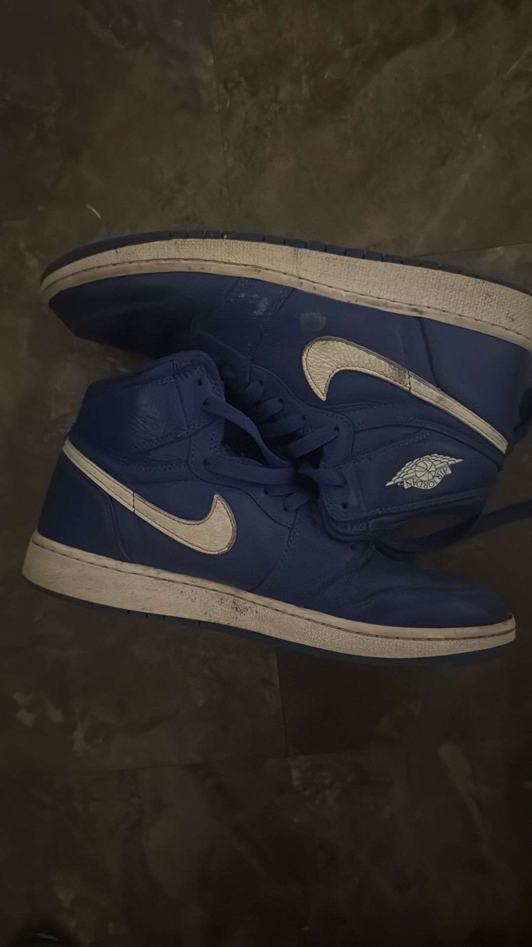 full blue jorden’s