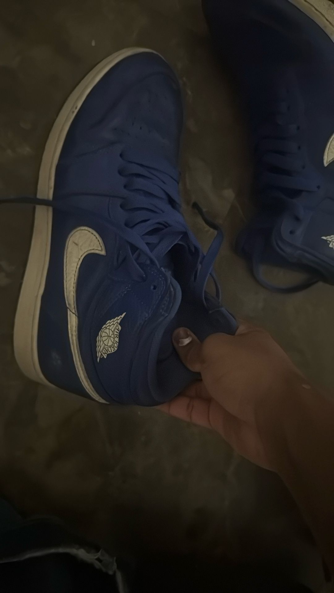 full blue jorden’s - photo 3