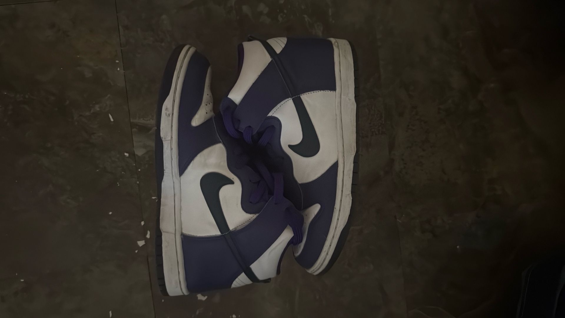 Purple Jordans