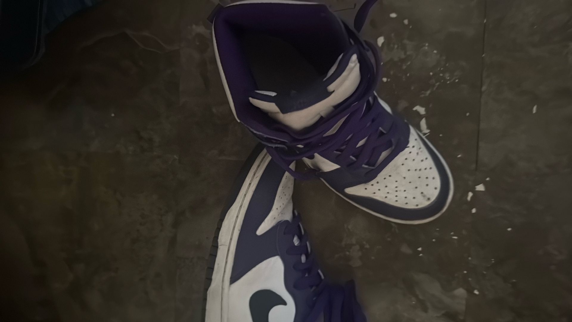 Purple Jordans - photo 2