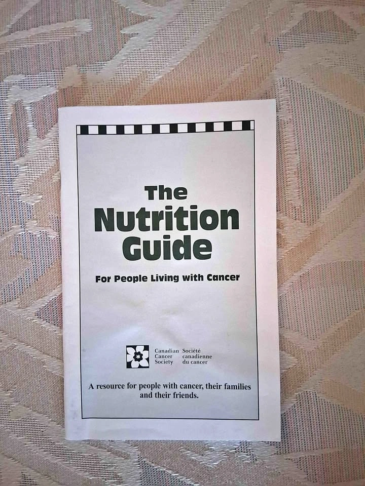 2002 Canadian Cancer Society Nutrition Guide