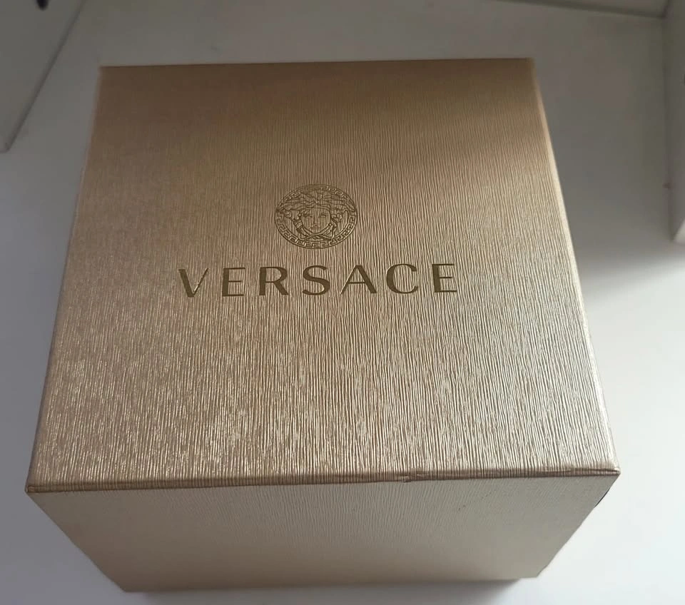 Versace Women's HELLENYIUM Two Tone Swiss Quartz Watch - photo 3