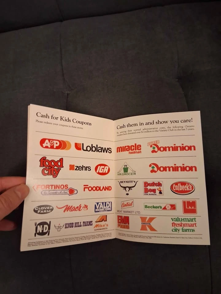 Vintage 1986 Cash For Kids Coupons booklet - photo 3