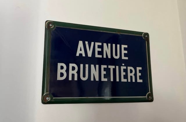Authentic French Parisian street sign, 1940’s enameled metal. 🥕 - photo 5