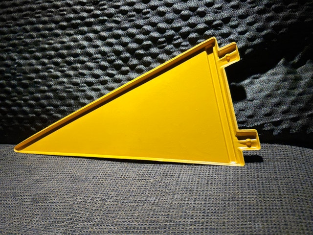 1970s Hamilton Tiger-Cats Small Plastic Pennant - photo 5