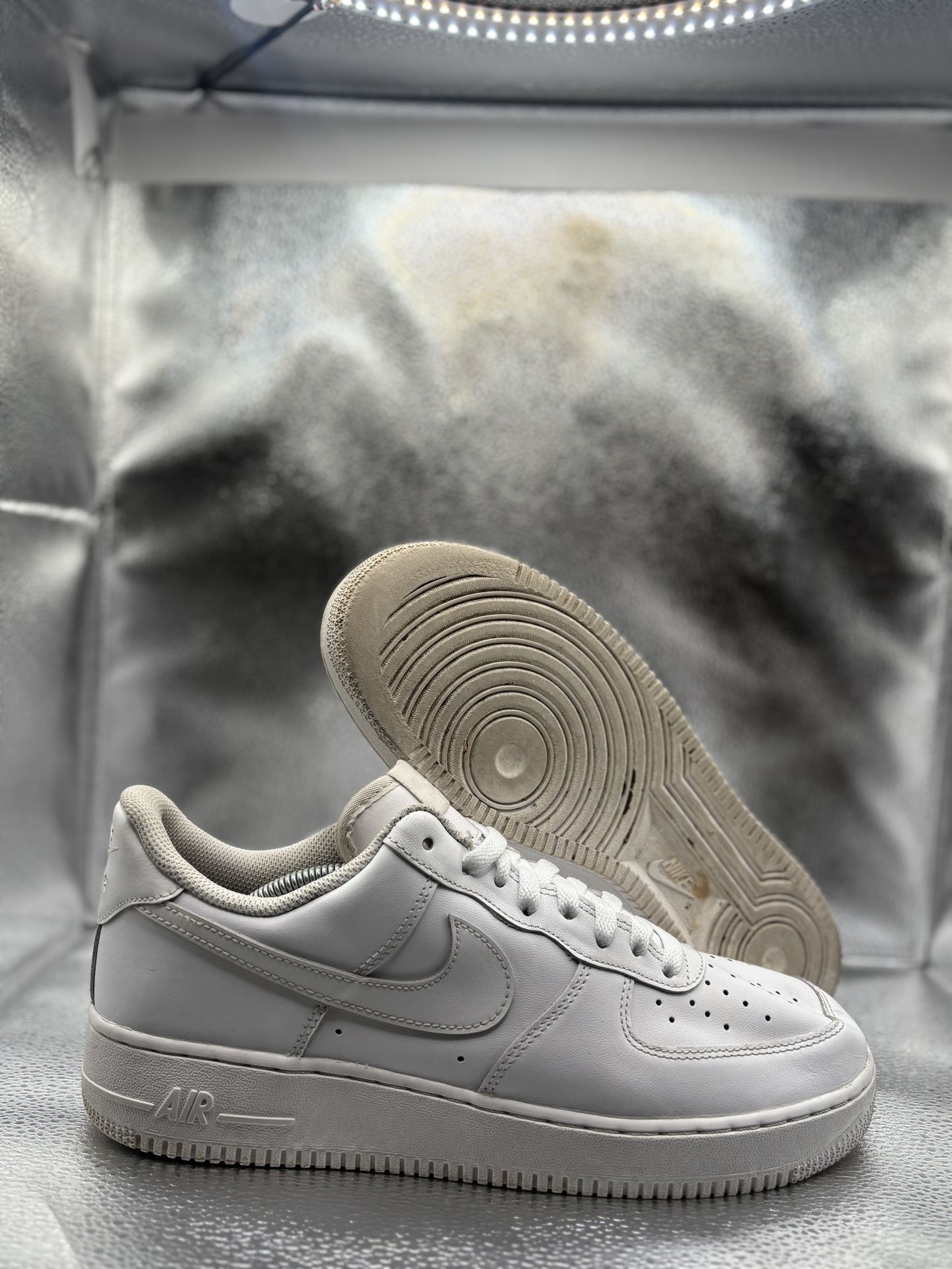 Air Force 1 Low Triple White