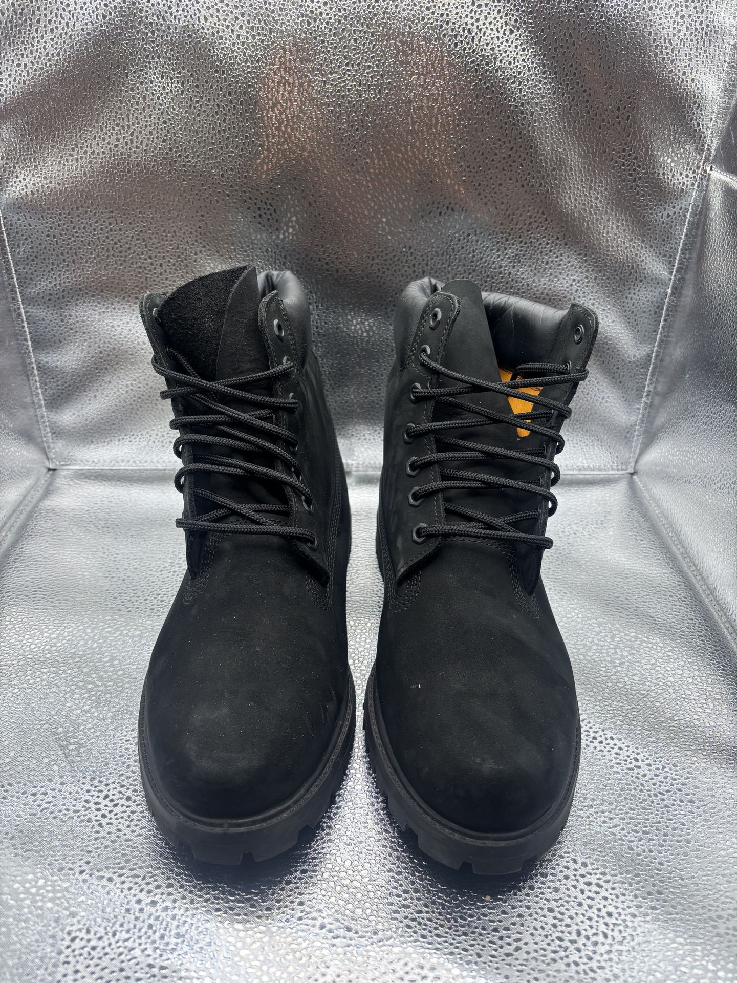 All Black Timberland Boots - photo 2