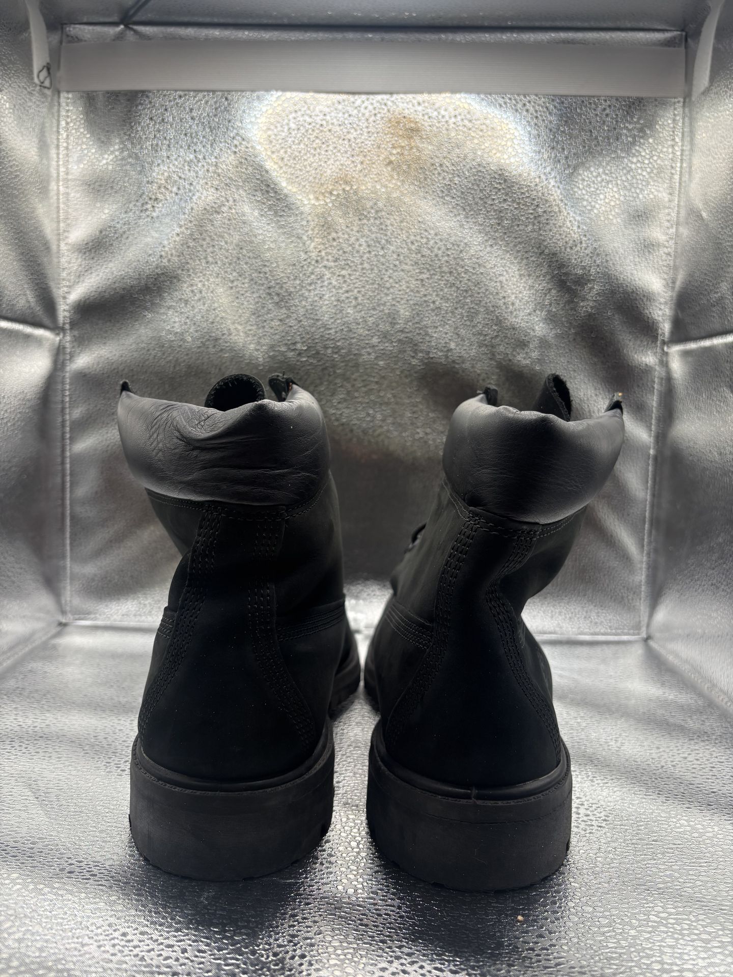 All Black Timberland Boots - photo 4