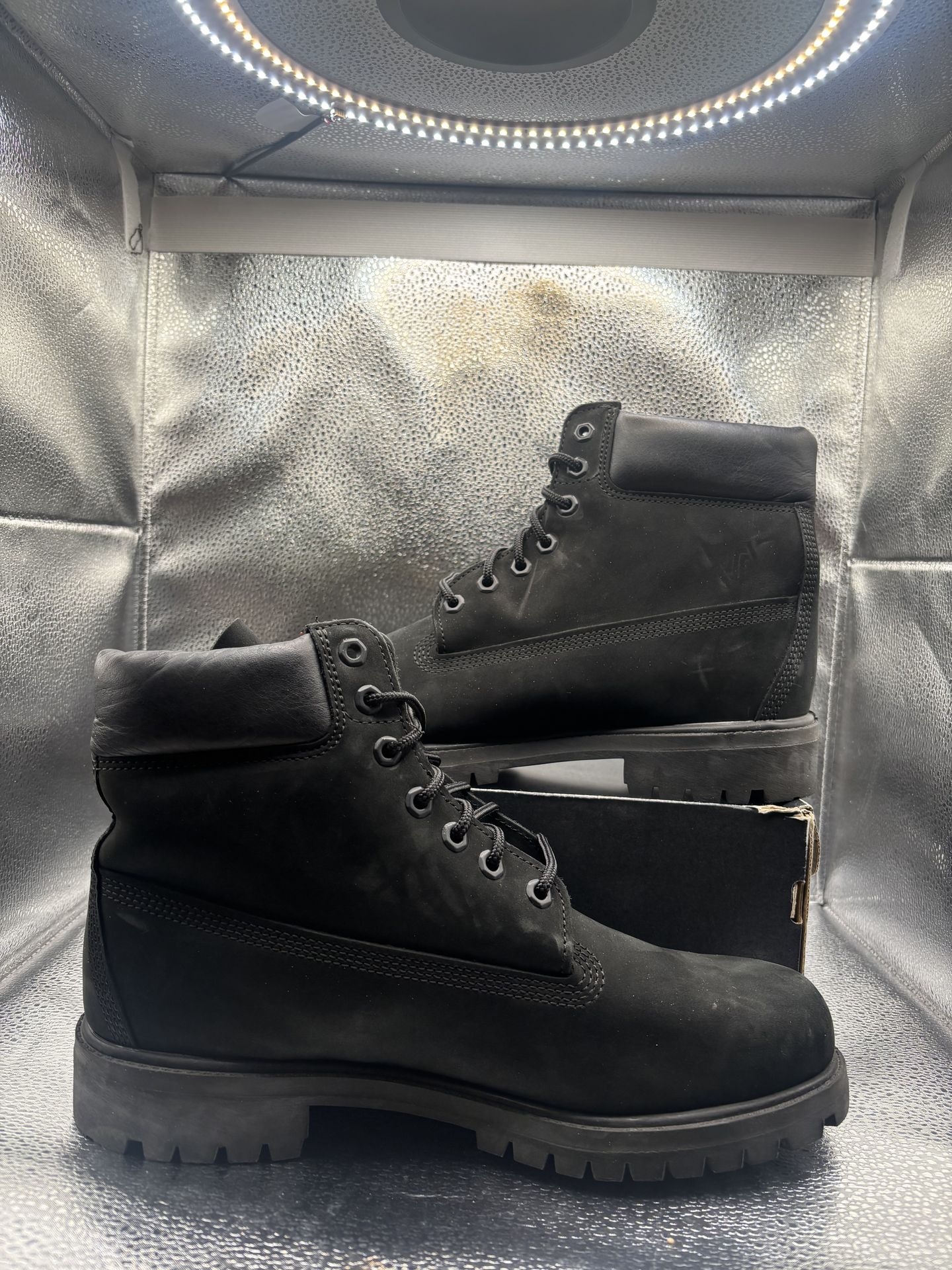 All Black Timberland Boots - photo 5