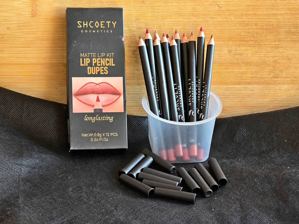 12 Pcs Lip Liner Set thumbnail