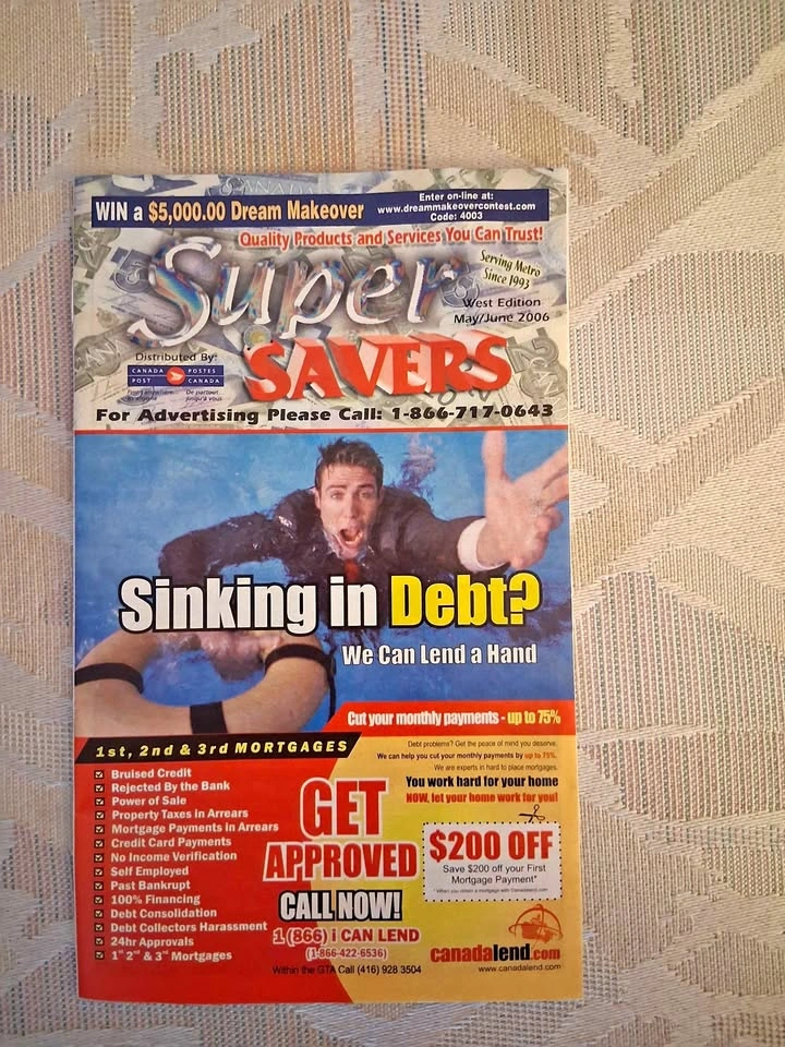 2006 Super Savers Coupons Magazine