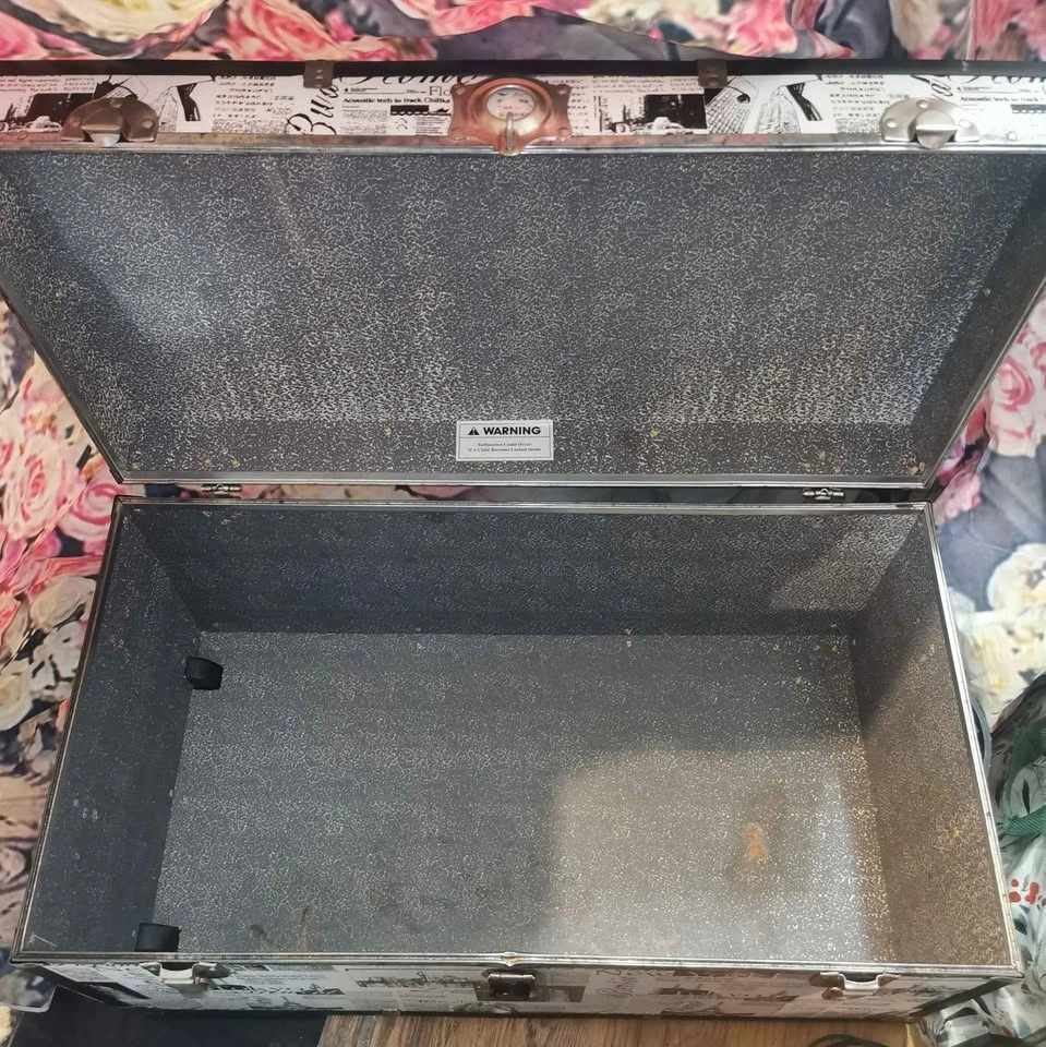 Vintage Steamer Trunk - Travel Collage - photo 3