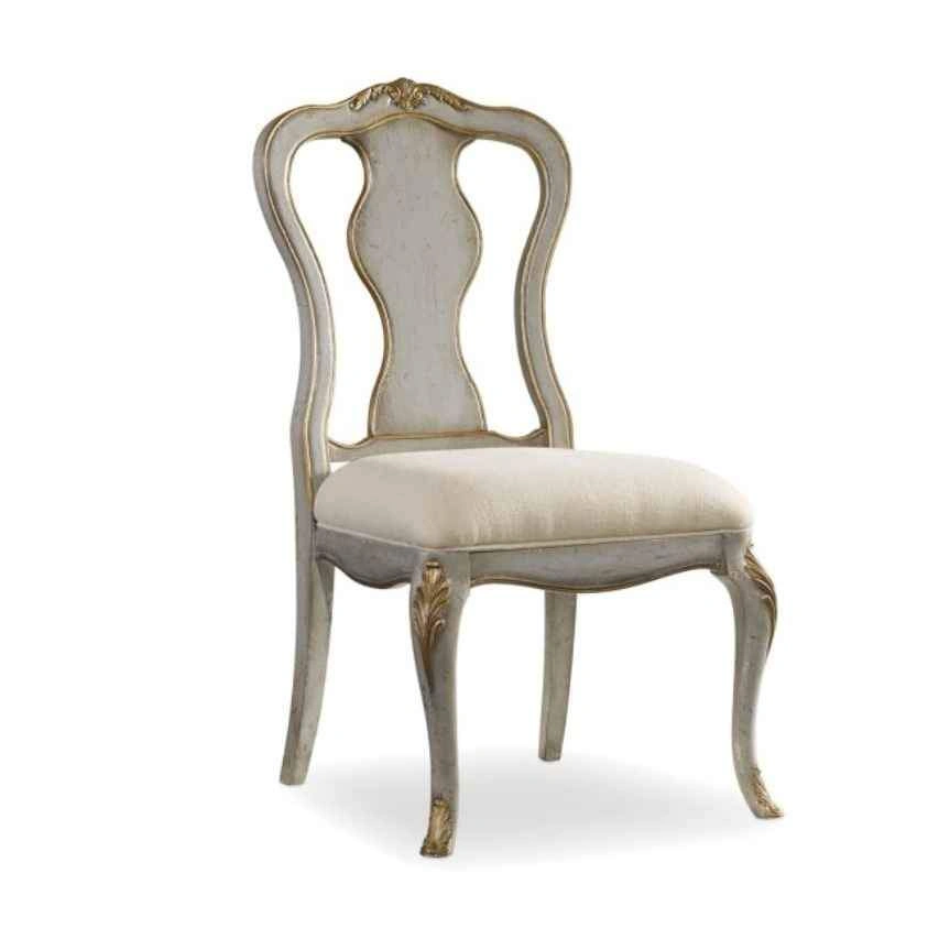 Antique French Style Hooker Furniture Desk Chair