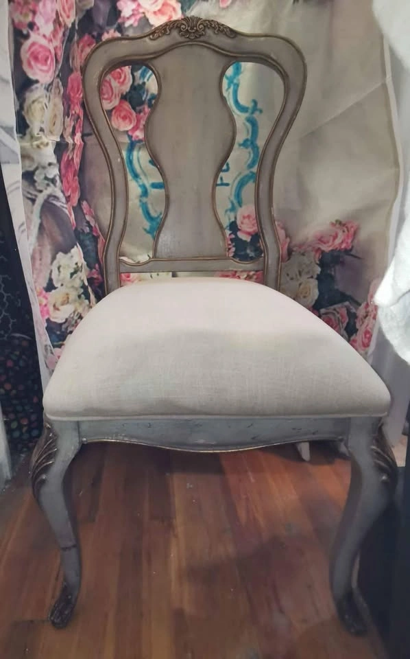 Antique French Style Hooker Furniture Desk Chair - photo 2