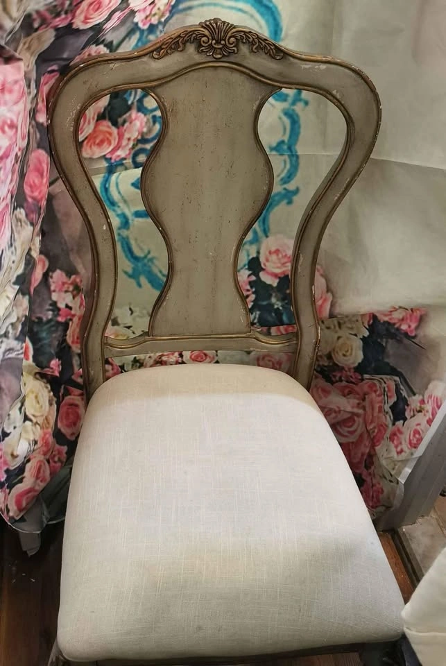 Antique French Style Hooker Furniture Desk Chair - photo 3