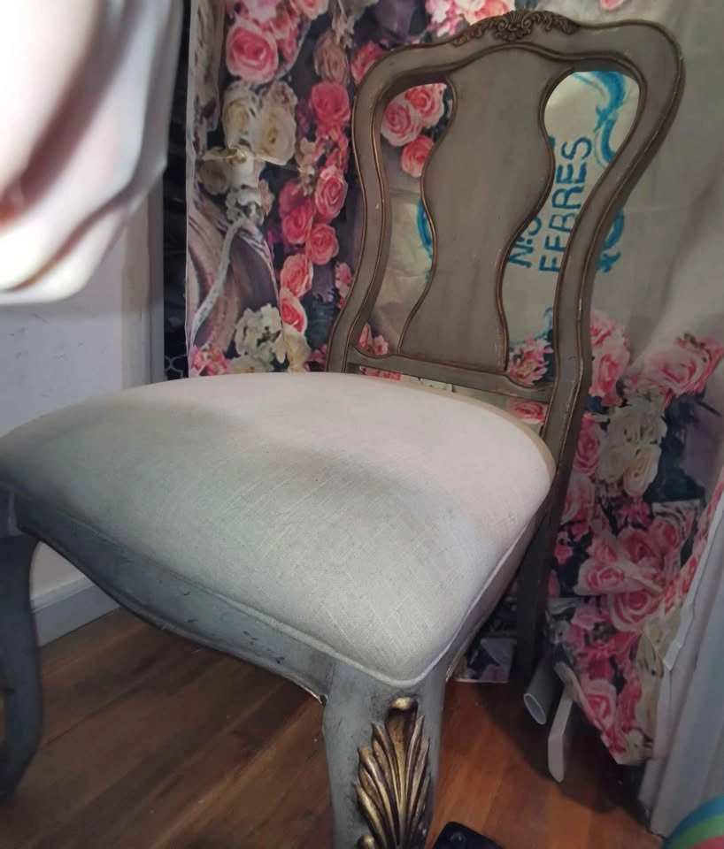 Antique French Style Hooker Furniture Desk Chair - photo 4