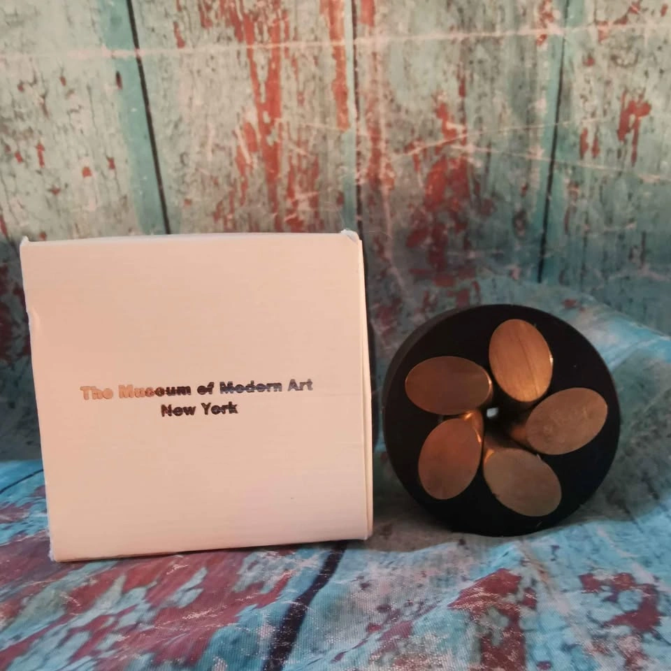 Charles Perry Zen Desk Puzzle in Original MOMA Box