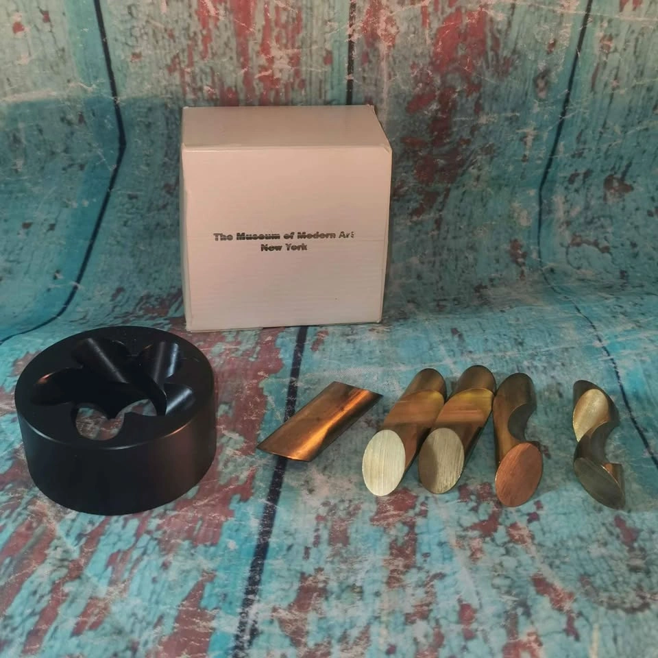 Charles Perry Zen Desk Puzzle in Original MOMA Box - photo 4