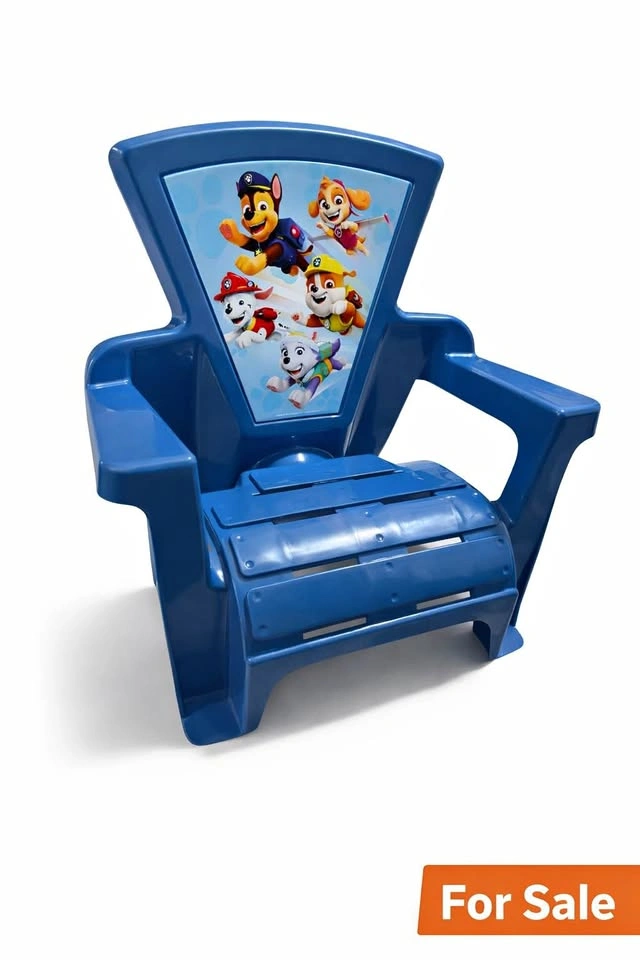 Kids' Plastic Patio Chair