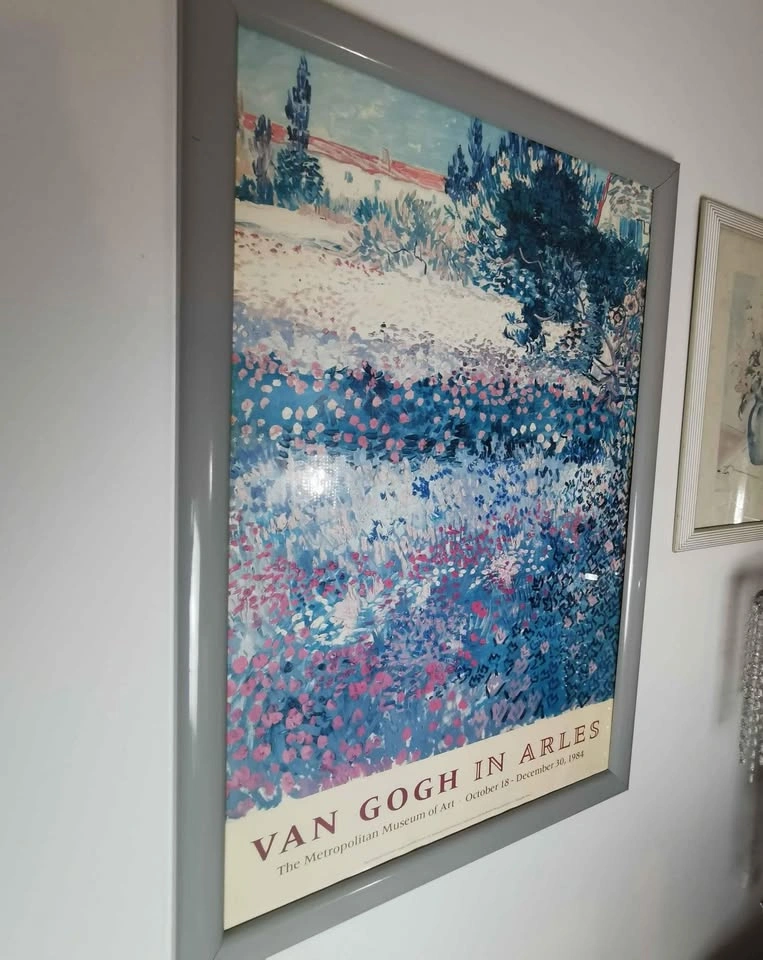 Van Gogh in Arles Framed MET 1984 Exhibit Poster - photo 4