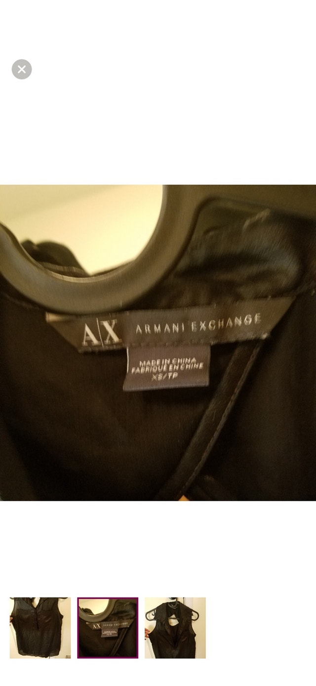 Armani Exchange Top - photo 3