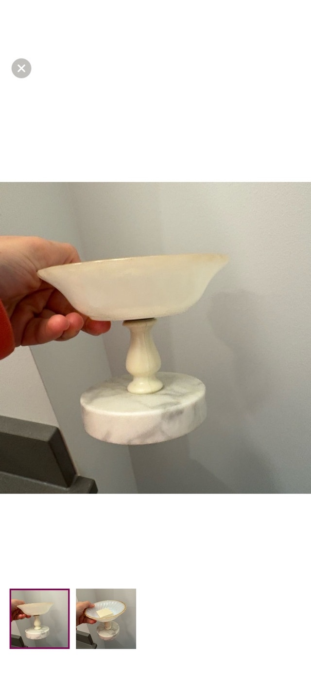 Marble Soap Dish