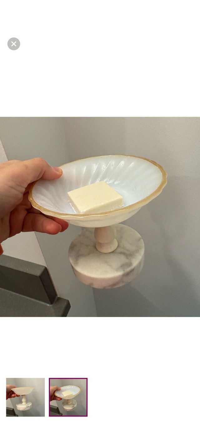Marble Soap Dish - photo 2