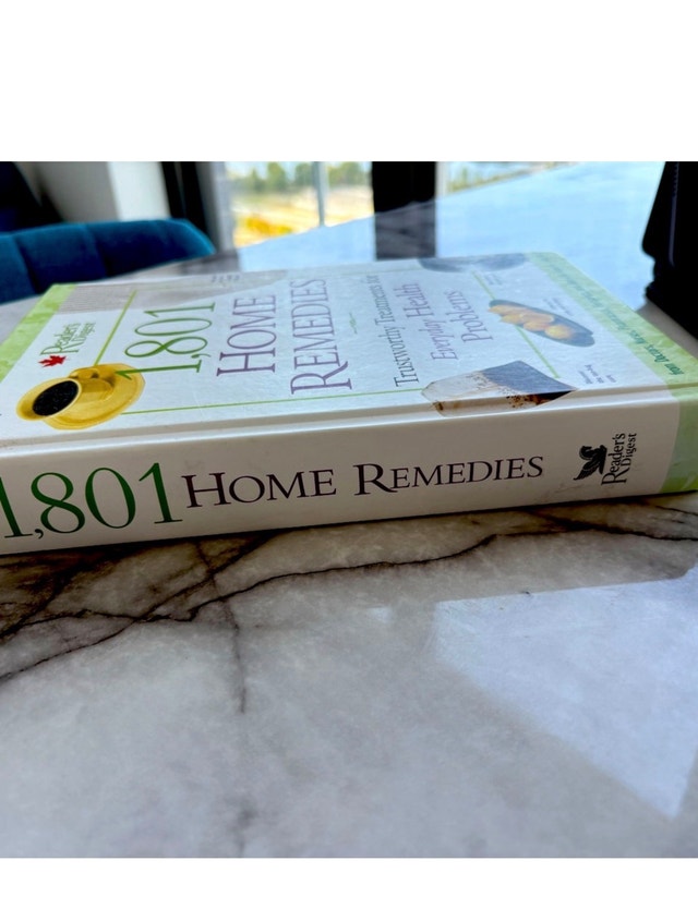 Reader's Digest 1,801 Home Remedies