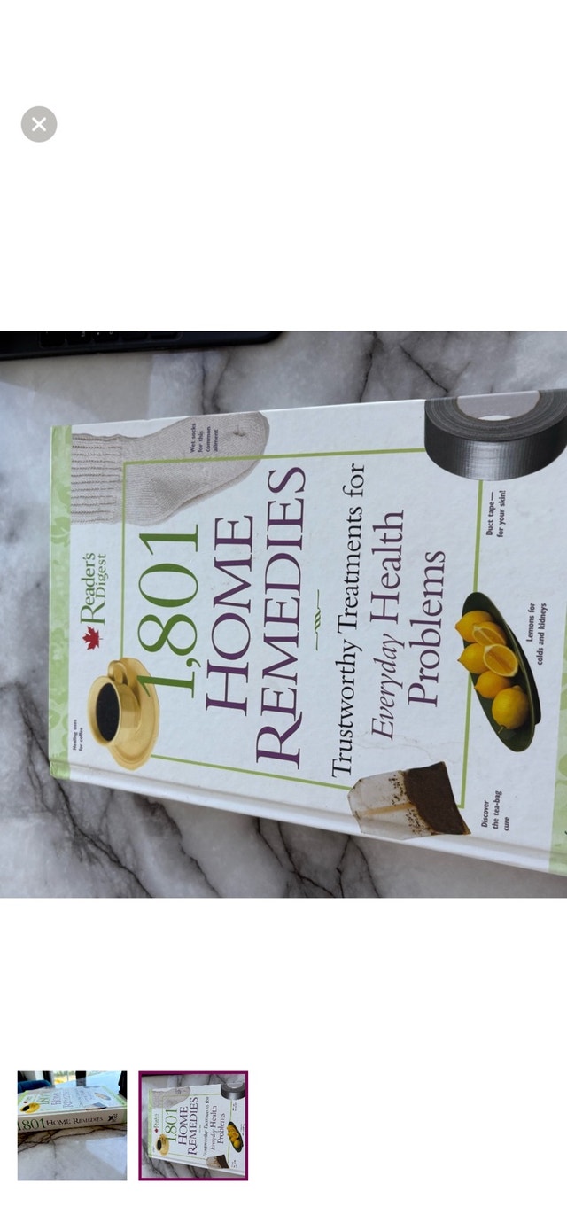 Reader's Digest 1,801 Home Remedies - photo 2