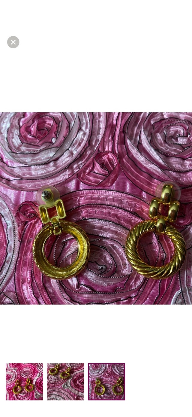 Vintage Earrings - photo 2