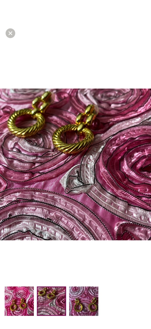 Vintage Earrings - photo 3