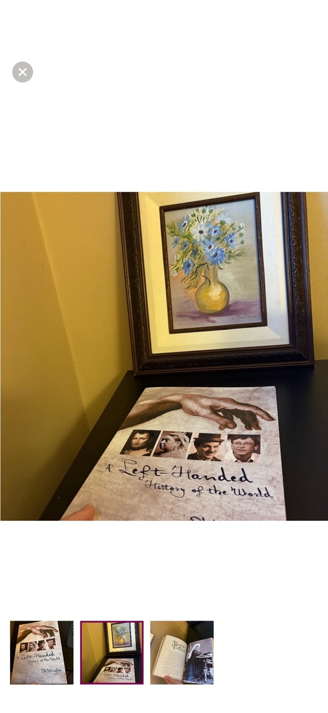 A Left Handed History of the World by Ed Wright - Signed Copy - photo 2