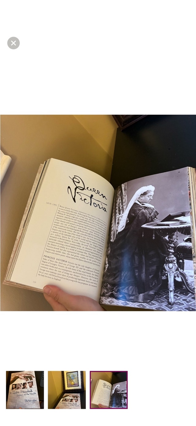 A Left Handed History of the World by Ed Wright - Signed Copy - photo 3