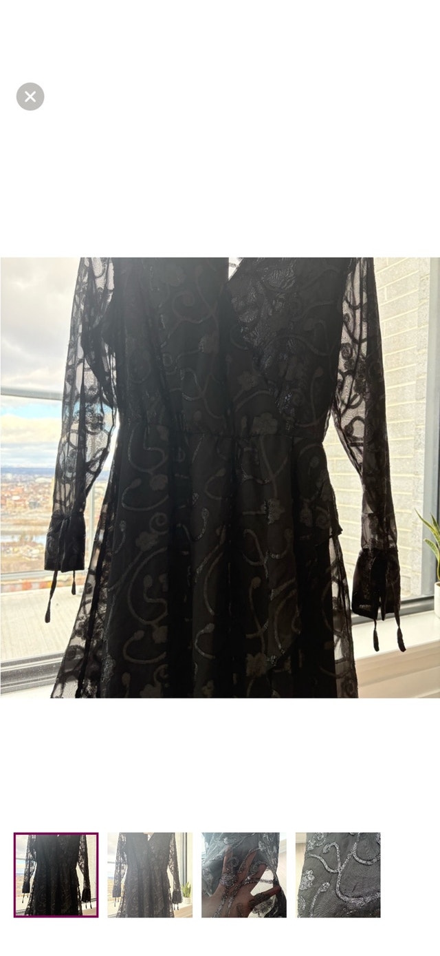 Little Black Dress Size M