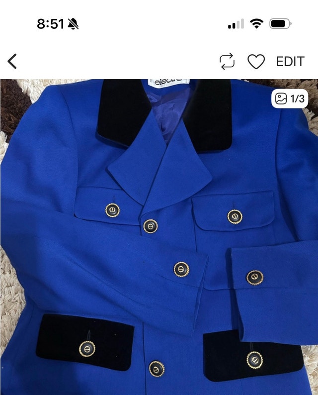Electre Paris Blazer
