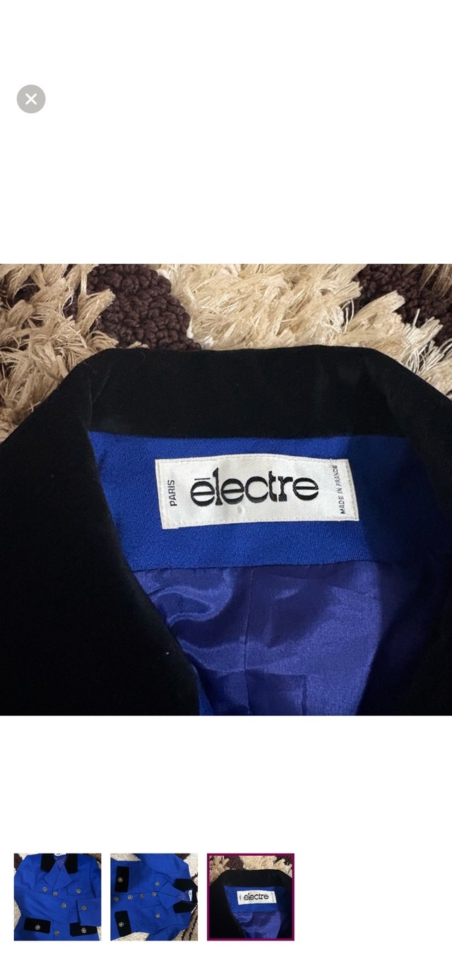 Electre Paris Blazer - photo 3