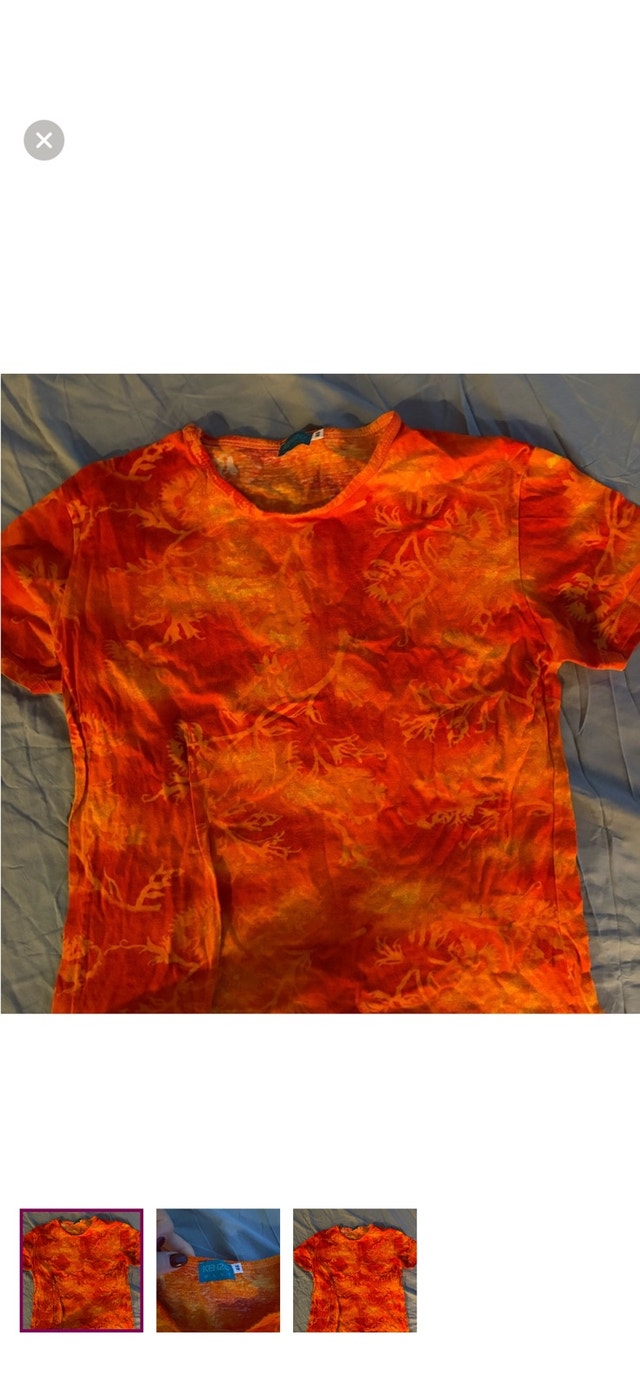 Kenzo Wave Top