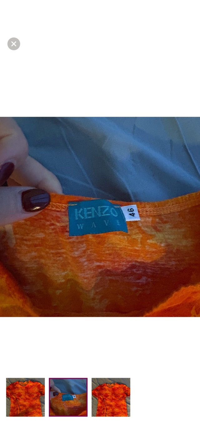 Kenzo Wave Top - photo 2