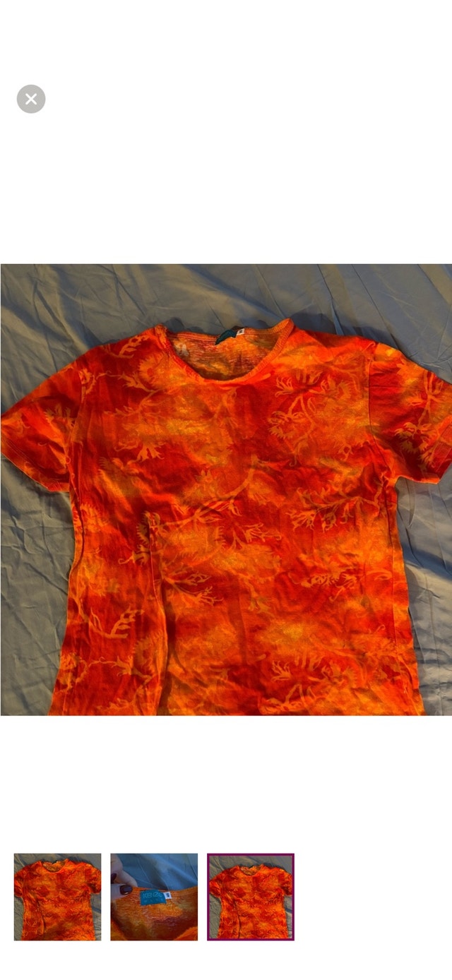 Kenzo Wave Top - photo 3