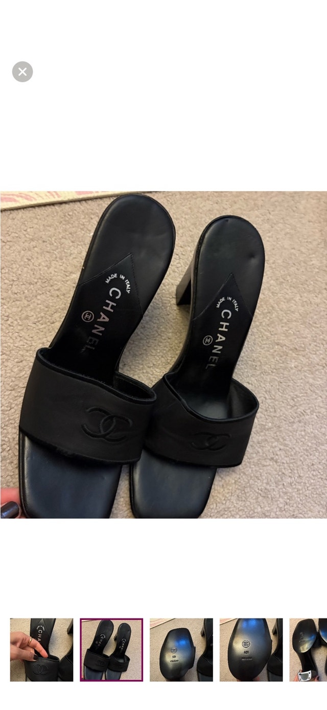 Vintage & rare Chanel Sandals - photo 2