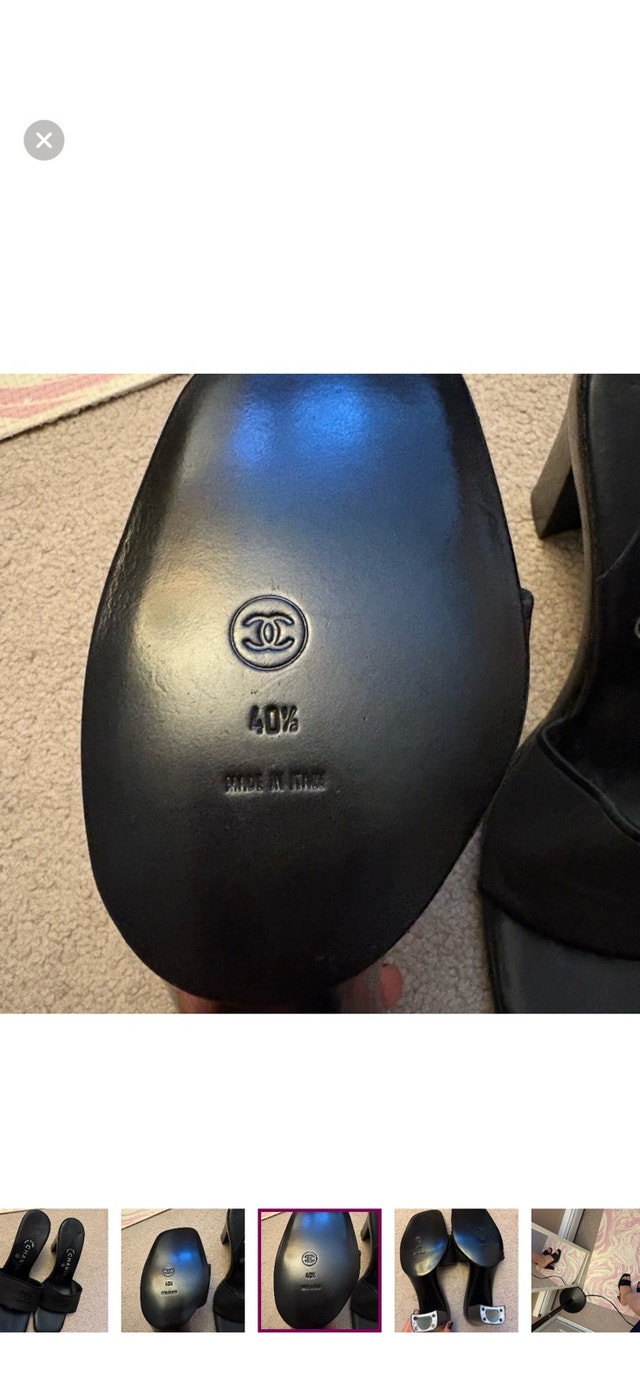 Vintage & rare Chanel Sandals - photo 3