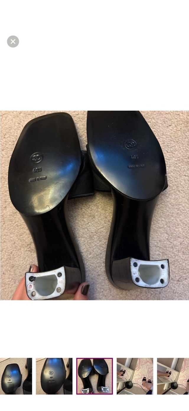 Vintage & rare Chanel Sandals - photo 4