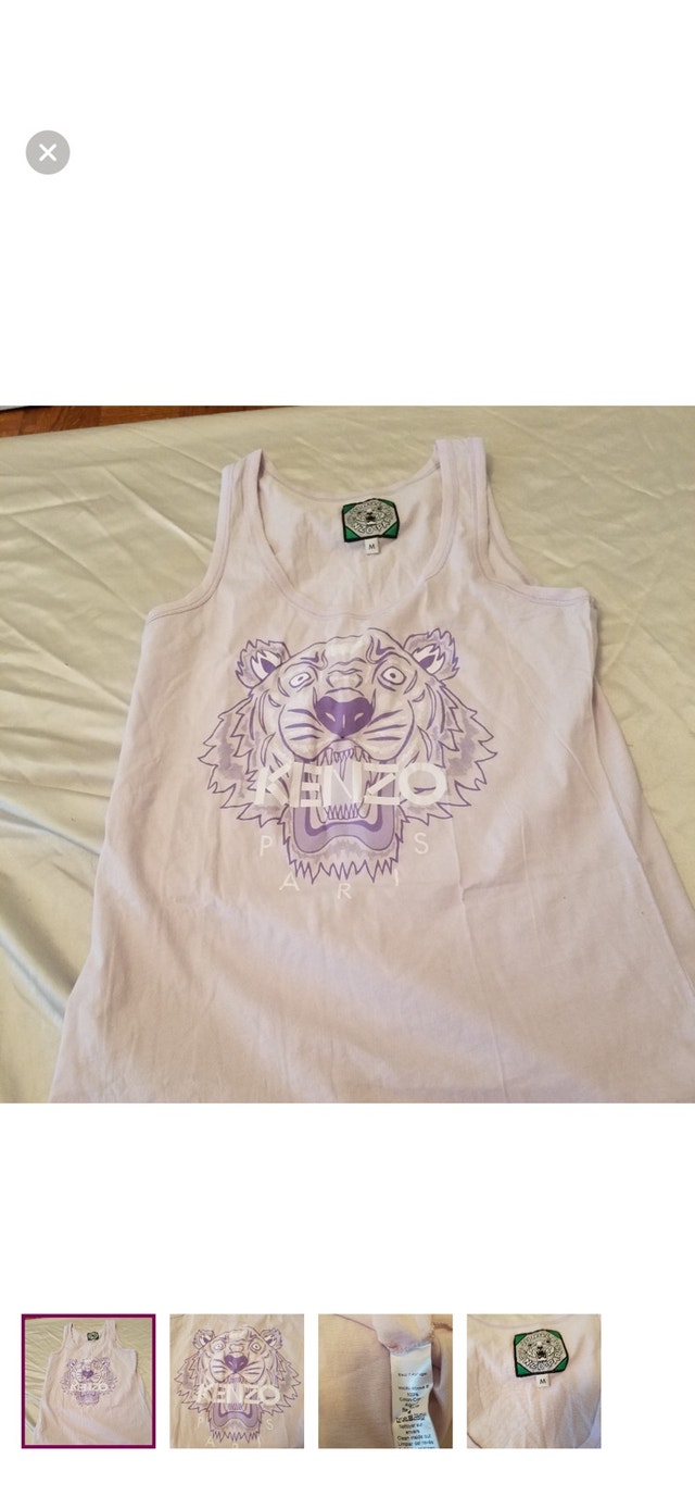 Kenzo Tank Top