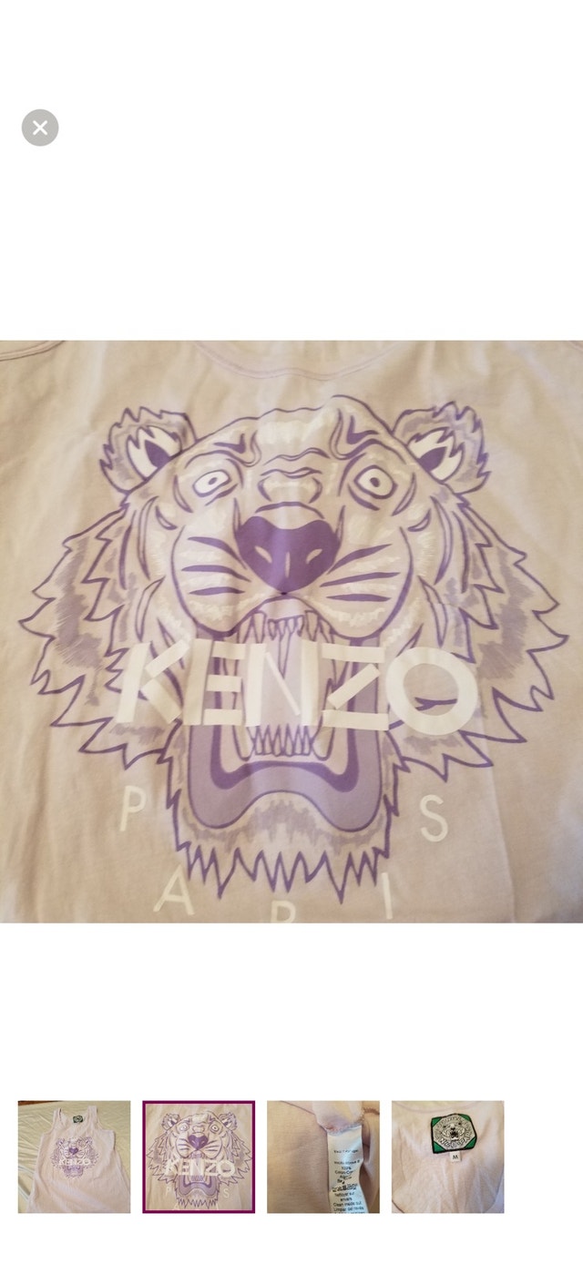 Kenzo Tank Top - photo 2